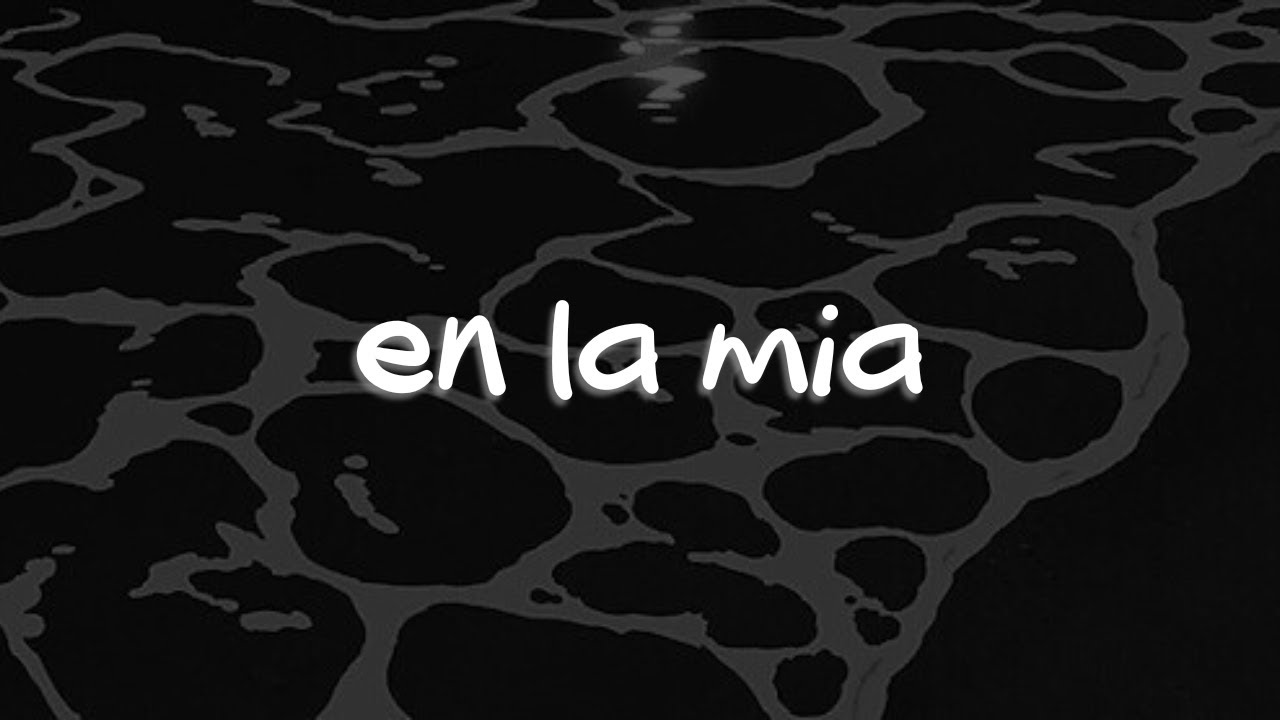 Beéle - en la mía (Letra)