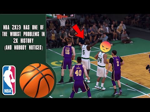 NBA 2K19 Has One of The Worst Problems In 2K History (And Nobody Notices)