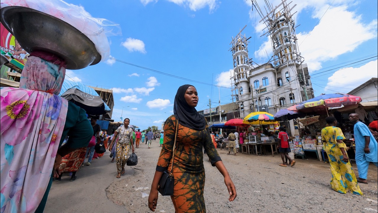 WHAT IF YOU WALK THROUGH NIMA AFTER EID AL-ADHA? | ACCRA STREET WALK 4K