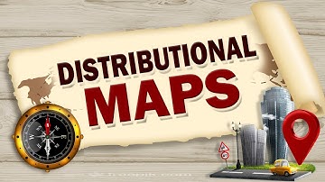 Class 9 | Distributional Maps | Geography | English Medium | Maharashtra Board