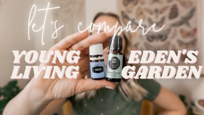 Eden's Garden Essential Oils Review: Soothe And Smooth - Mommy Lounge