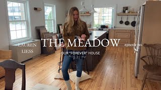 {Lauren Liess} The Meadow House Ep. 7 - Hardwood Flooring + Windows! {winter}