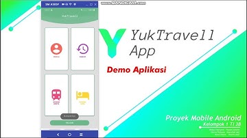 Demo Aplikasi YUKTRAVELL!!!