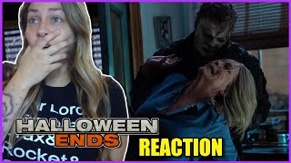 Halloween Ends Final Trailer Reaction