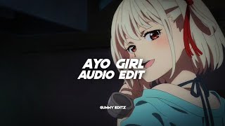 Ayo Girl - Jason Deruloedit Audio