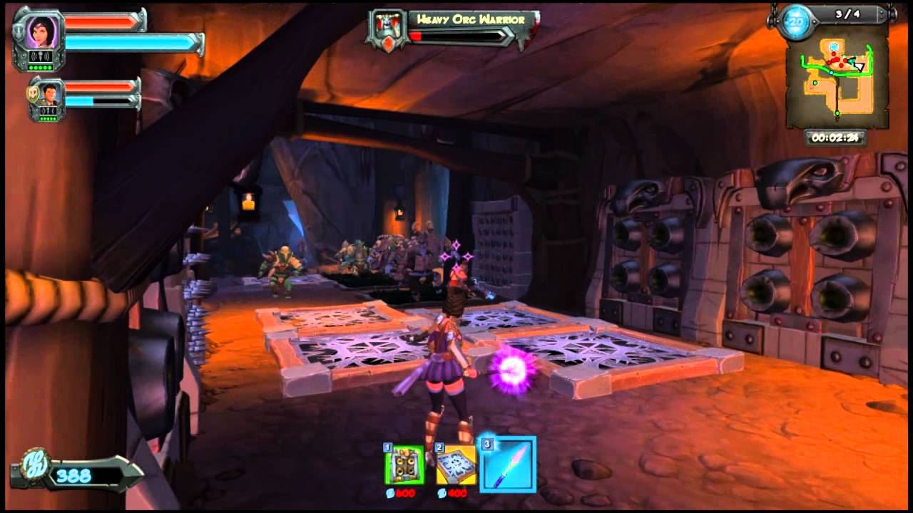 Orcs Must Die! 2 - Multiplayer Co Op - The Edge - Dual Commentary Shenanigans