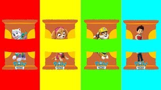 Wrong Heads Paw Patrol Ryder Skye Rocky Marshall Chase Learn Colors With Kids