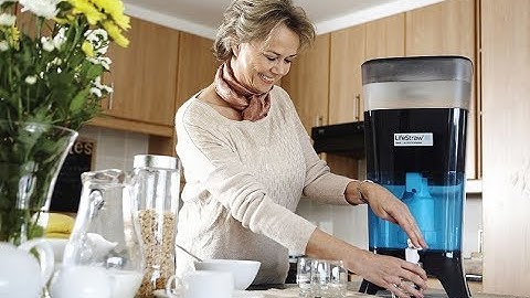 Máy lọc nước và Thiết bị lọc nước, xử lý nước - LifeStraw Home - Thụy Sĩ