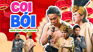 Hoài Tâm, Việt Hương | Cười Rụng Răng Cùng Hài Kịch COI BÓI | Nụ Cười Vàng 2024