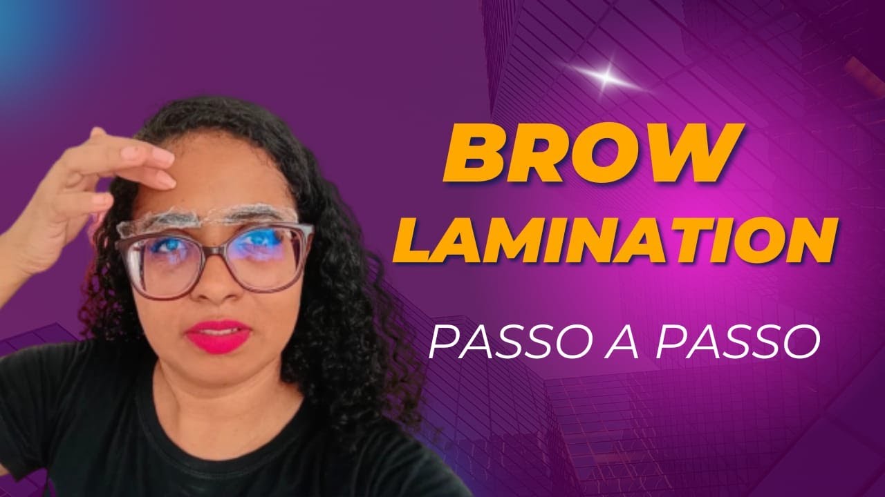 Brow Lamination Passo a Passo/ Kit We Bella YouTube
