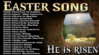 Best Christian Easter Songs 2024 - Top 100 Easter Worship Songs Playlist 2024 - He Is Risen