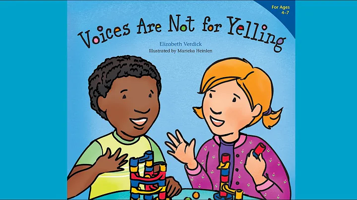 Voices Are Not for Yelling By Elizabeth Verdick | Kids Book Read Aloud - DayDayNews