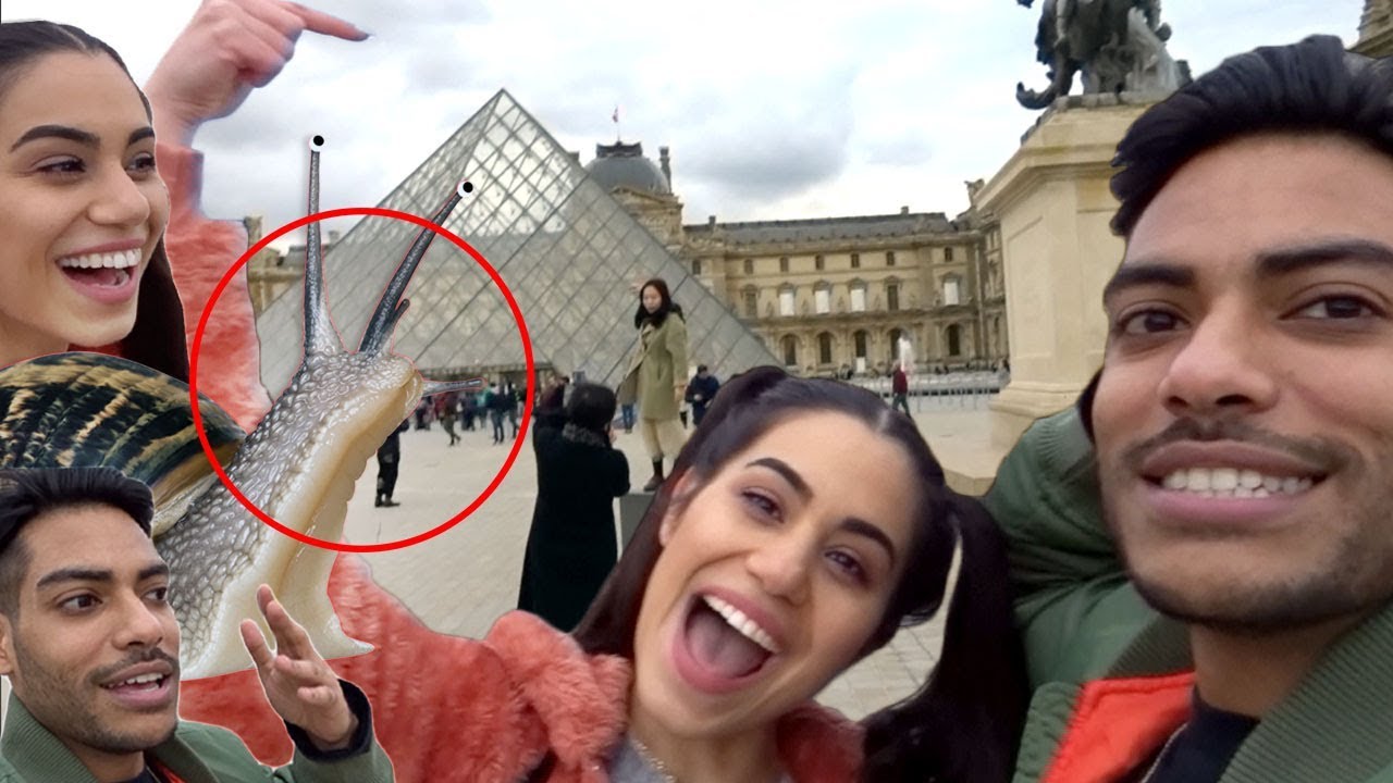 EATING SNAILS IN PARIS (vlog) - YouTube