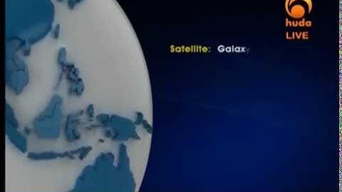 Huda Tv on Galaxy 19 Satellite