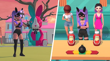 Streamer Rush 👸💃🐇 7-8 Levels Gameplay Trailer Android,ios New Game