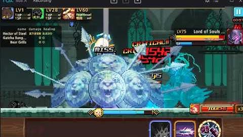 Crusaders Quest - FoS 8F - Hector Solo