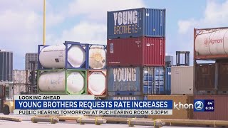Young Brothers looking to raise shipping costs by at least 20%