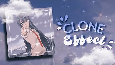 Clone Effect | Alight Motion Tutorial