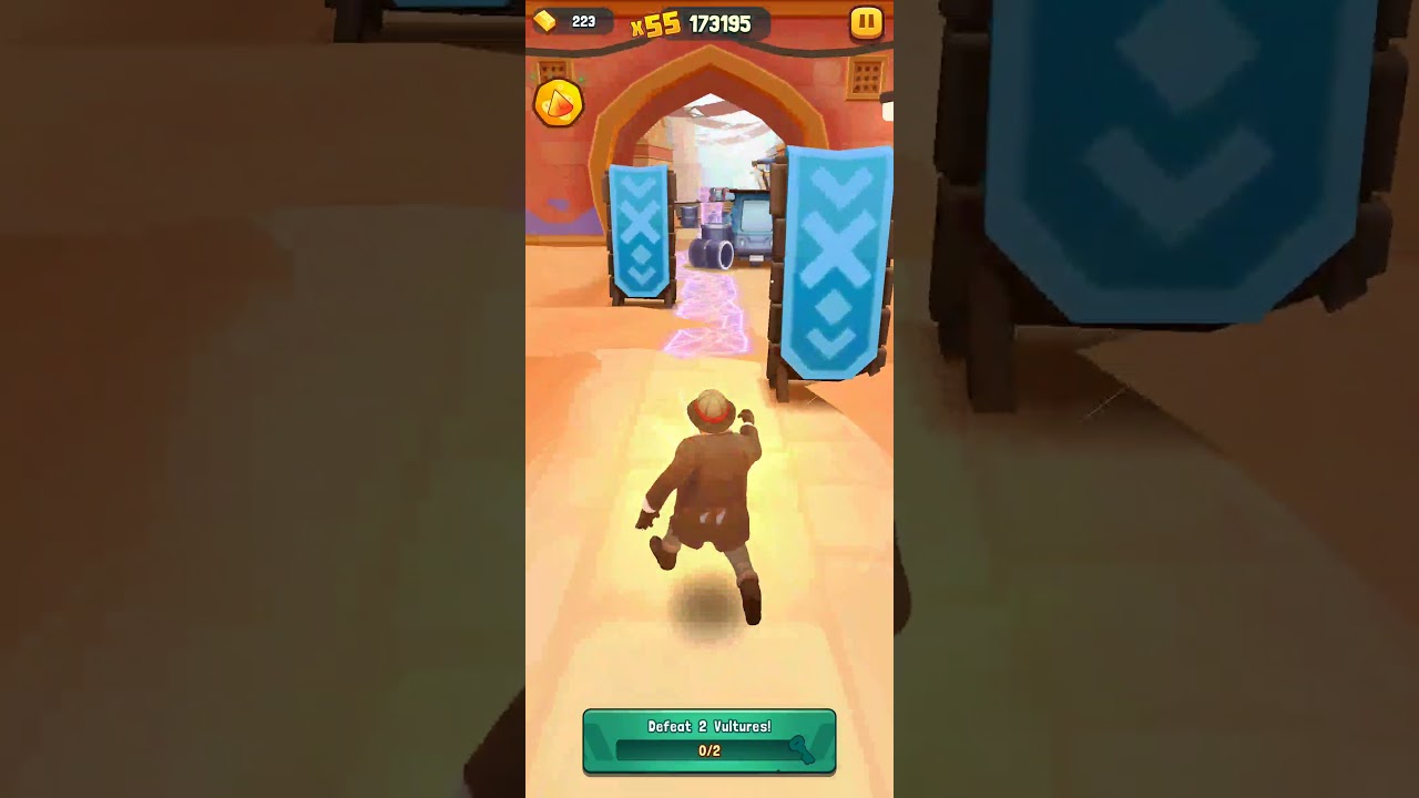 Jumanji epic run , Professor Shelly Oberon is running .