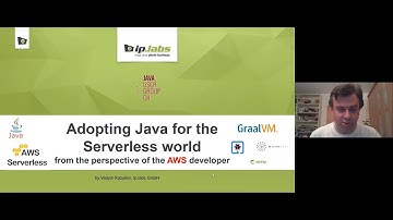 Adapting Java for the Serverless world
