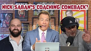 Is College Football Ready for Another Saban Dynasty (with Mike Golic Jr.)