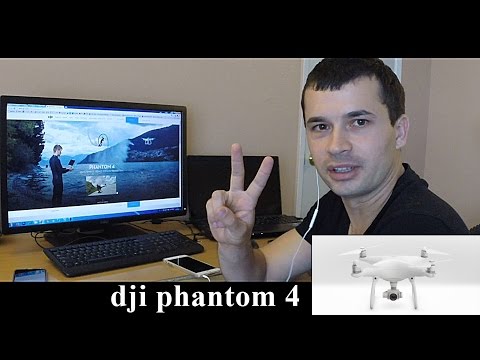 【DJI Phantom 4】 Пред-Обзор. Сколько стоит DJI Phantom 4, США, Калифорния