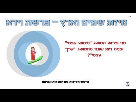 וִידֵאוֹ: מהו ערך מימוש?