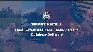Smart Recall : Food Safety and Recall Management Database Software screenshot 2