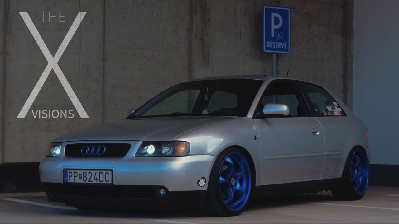 STANCED AUDI A3, UFO TUNING CLUB