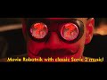 What Would The Movie Dr. Robotnik Be Like With Classic Sonic 2 Music???