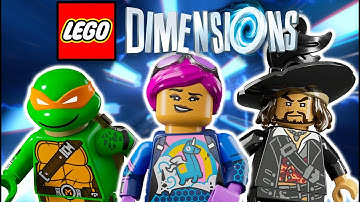 How LEGO Dimensions 2 is Becoming Reality...
