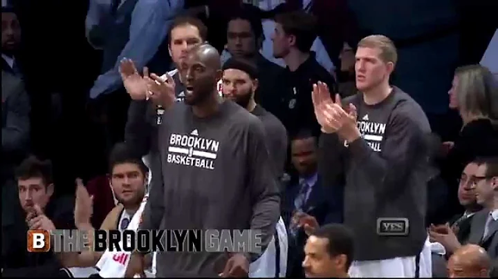 Cory Jefferson's Monstrous And-One Dunk