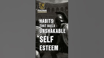 Habits that build unshakable self esteem|Soic Rule #stoicism