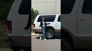 Is The Ford Excursion The Most Ridiculous SUV Ever?? #Shorts