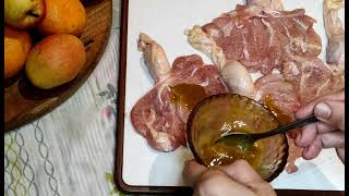 Фаршированные куриные голени к празднику!