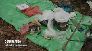 Tan Kim Seng’s Hong Hin boundary marker – Extraction, Transport and Assessment