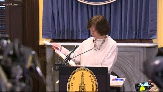 Embattled Baltimore Mayor Catherine Pugh resigns