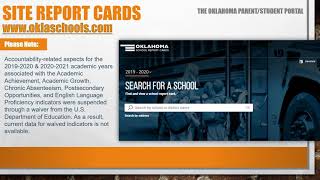 Lawton Public Schools: OK Parent Portal Parent Presentation 2021 HS
