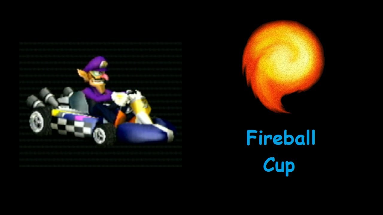 mario kart tour fireball