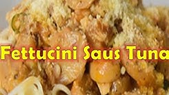 Daftar Resep Fettucini Hot Tuna  Tutorial Kreasi Dari 