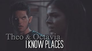 theo raeken + octavia blake | i know {+ read DB}