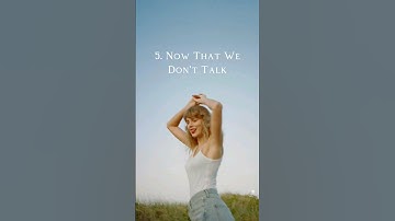 1989 T.V Vault Tracks Ranking #taylorswift #1989 #swifties #shorts