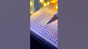 Your Letter Request Turned Into Art #022 #handwriting #art #calligraphy #ocd #shorts #tiktok #x #o