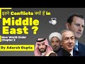 Israel syria saudiarabia iran rivalry can lead to ww3 in middle east   new world order chapter 2