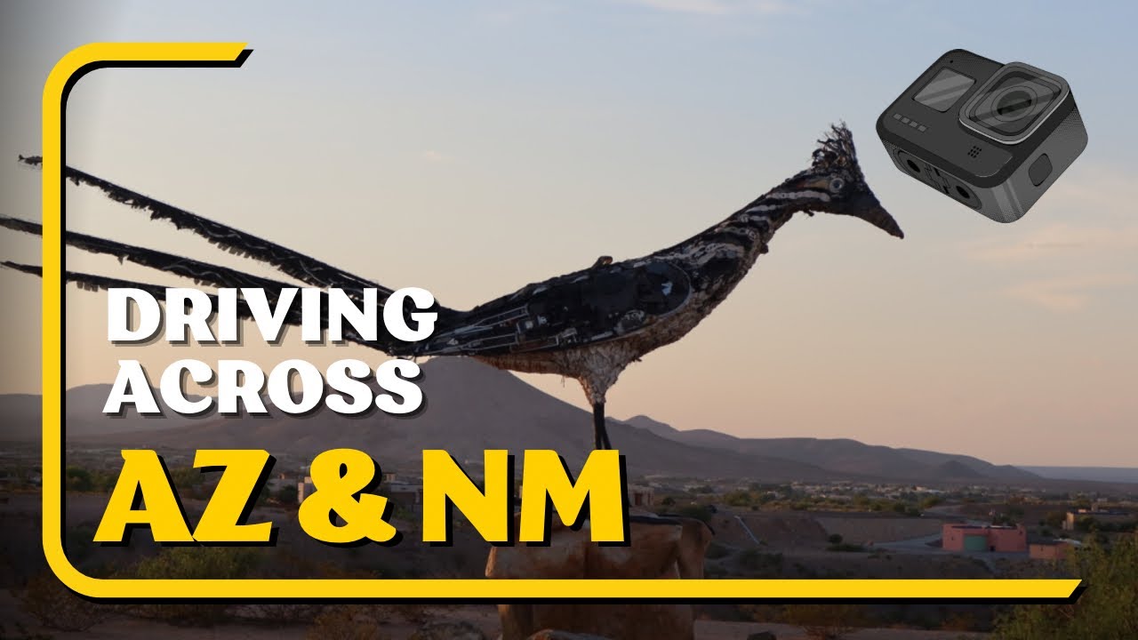 Driving across AZ & NM (from Eloy, AZ to Las Cruces, NM) I10 E (July