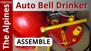 How to Assemble an Automatic Bell Drinker for Broiler Chickens