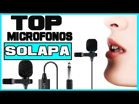 Video: Micrófonos De Solapa: Micrófonos De Solapa Para Teléfonos Inteligentes Y PC, Modelos Inalámbricos Con Cancelación De Eco