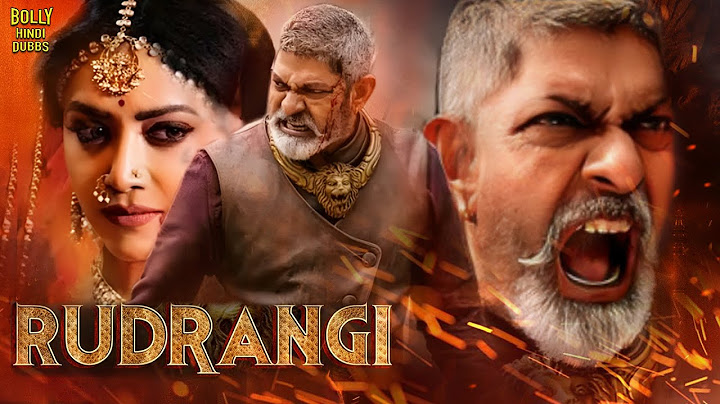 Rudrangi Movie | Hindi Dubbed Movies | Jagapathi Bapu | Mamta Mohandas | Vimala | Hindi Movie