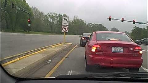 Traffic Sign FAIL ! No Left Turn on Green Arrow ONLY