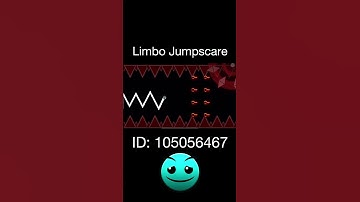 Limbo Jumpscare in gd? 😱 #geometrydash #gd #gaming #shorts #viral #fypシ゚viral #fyp